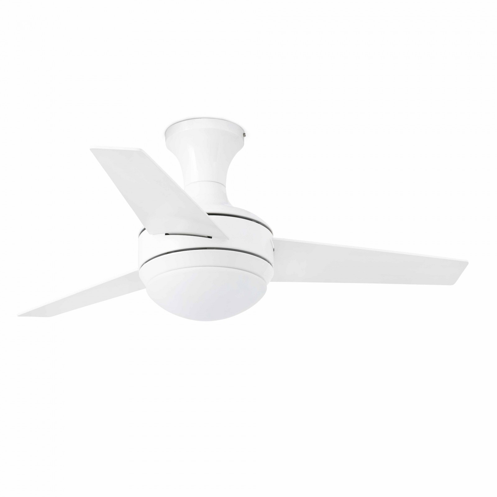 Faro ceiling fan Mini Ufo white 104 cm / 41" with light ...